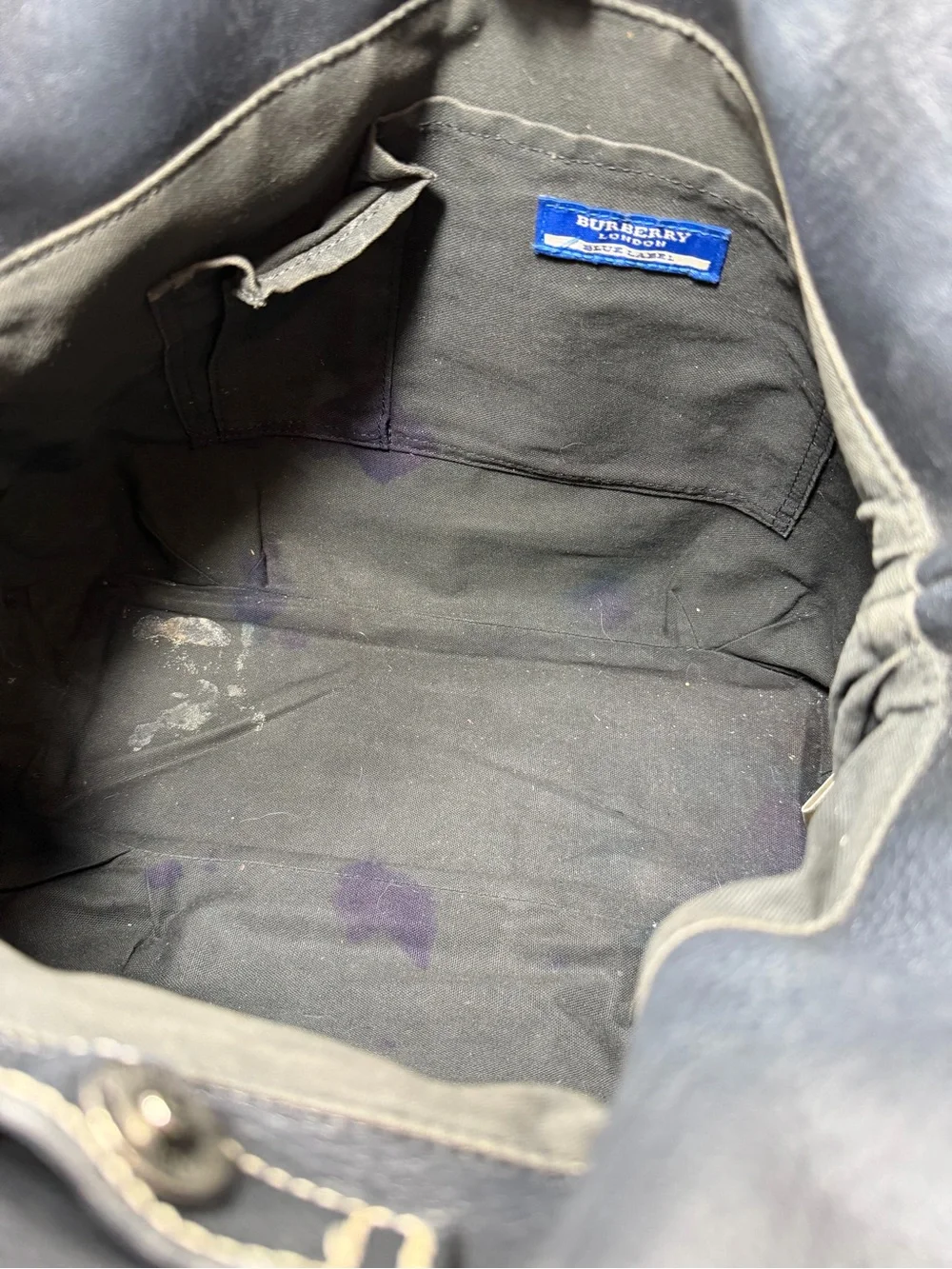Authentic vintage Burberry Blue Label Y2K,project bag shoulder bag